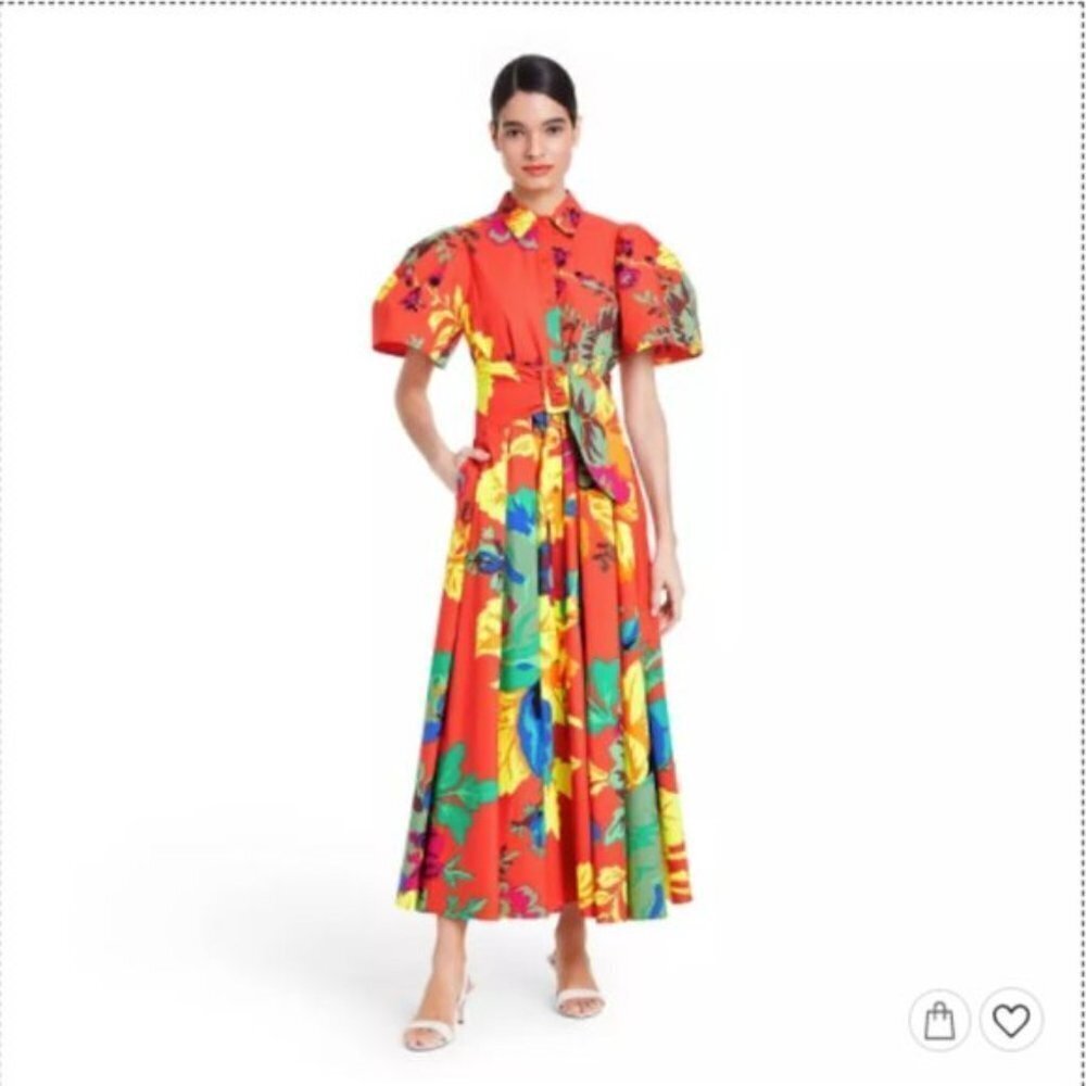 Christopher‎ John Rogers Target Floral Maxi Dress